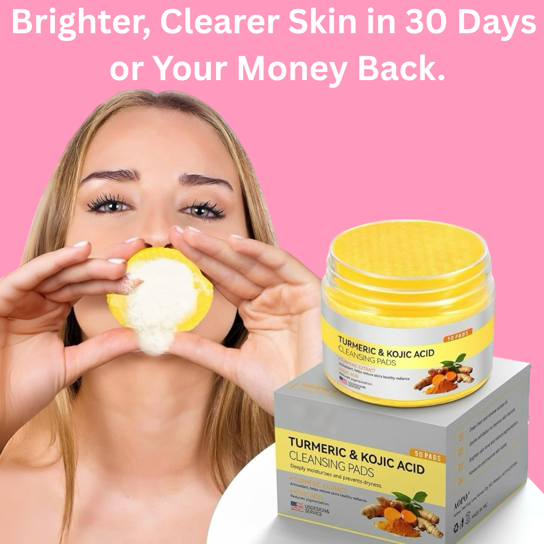 Kivo Turmeric Pads