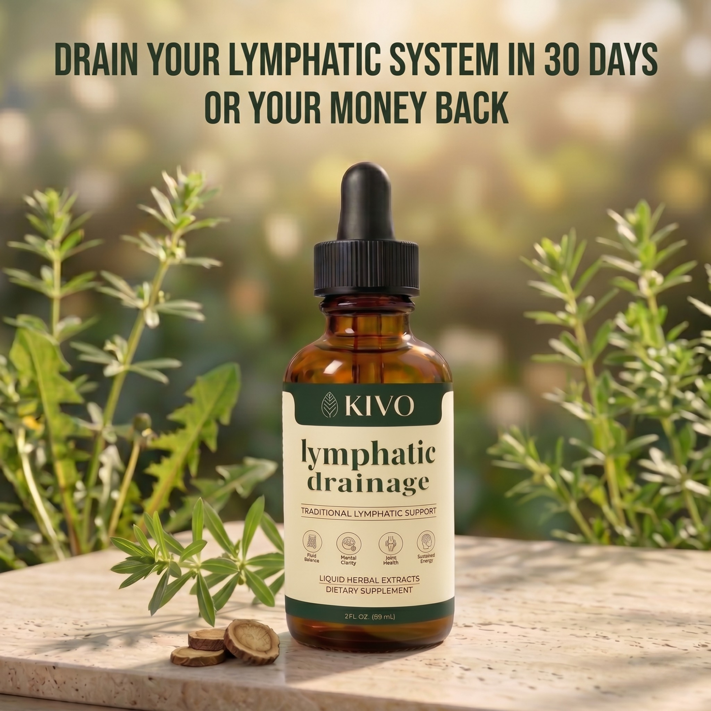 Kivo Lymphatic Drainage Drops™