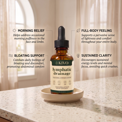 Kivo Lymphatic Drainage Drops™