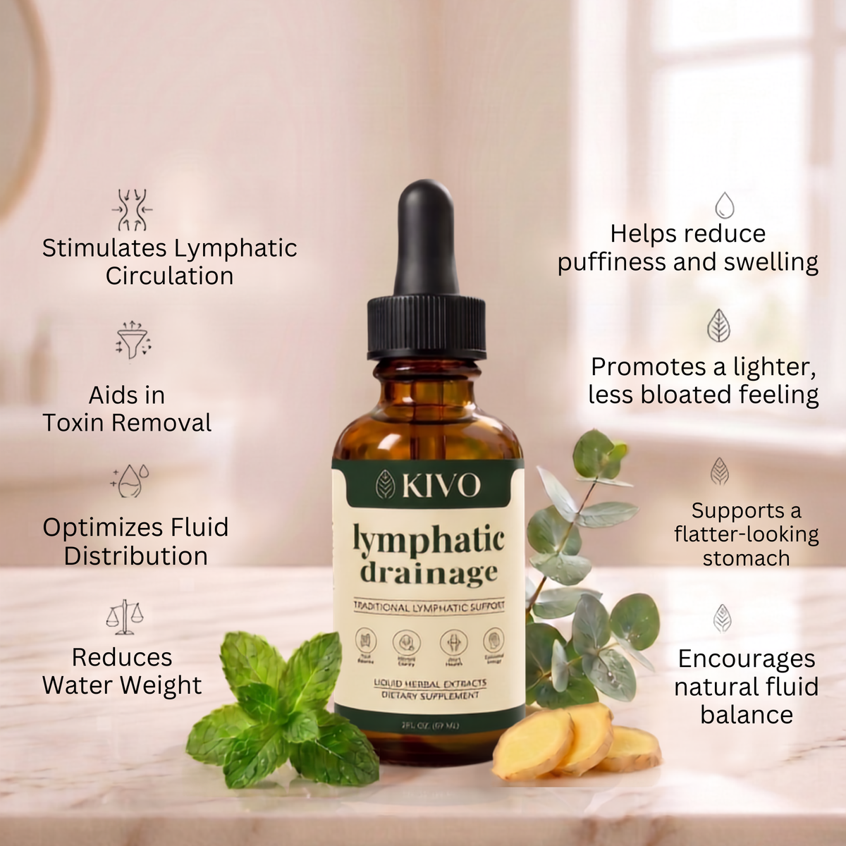 Kivo Lymphatic Drainage Drops™