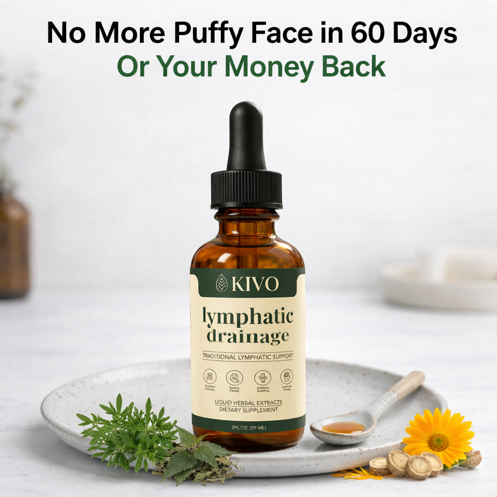 Kivo Lymphatic Cleanse Drops