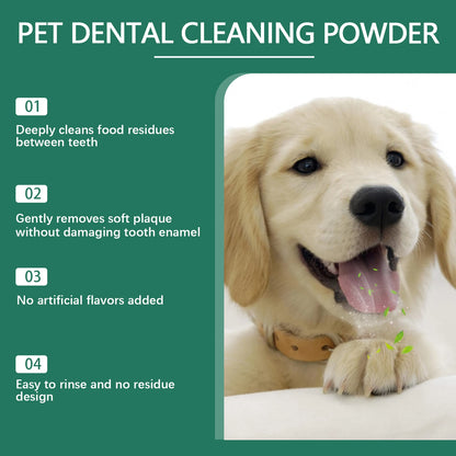 Natural Dog Teeth Cleaning Powder