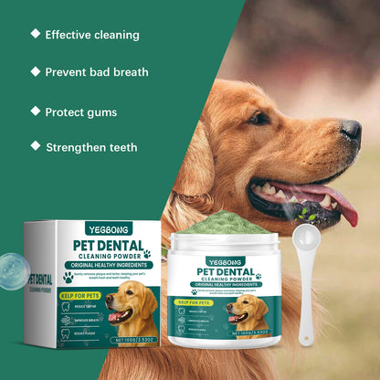Natural Dog Teeth Cleaning Powder