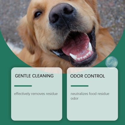 Natural Dog Teeth Cleaning Powder