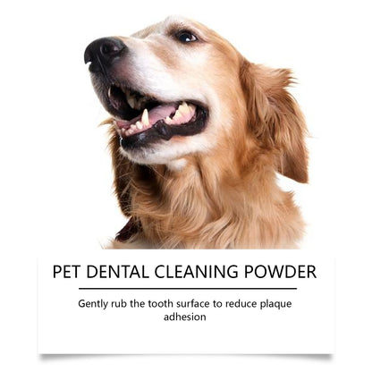 Natural Dog Teeth Cleaning Powder