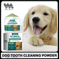 Natural Dog Teeth Cleaning Powder