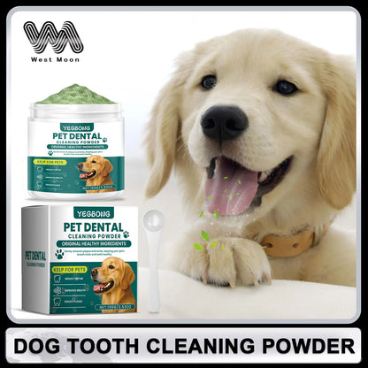 Natural Dog Teeth Cleaning Powder
